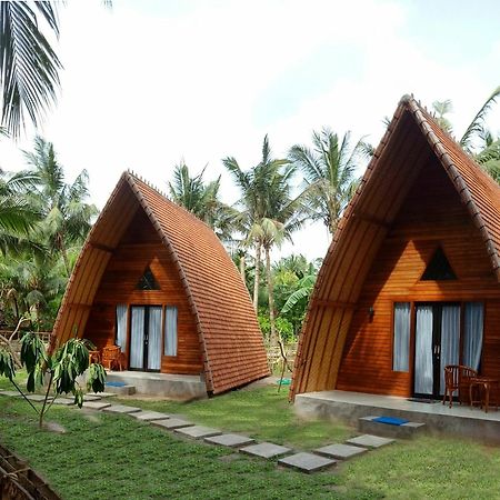 Puri Penida Hotel Sakti Bagian luar foto