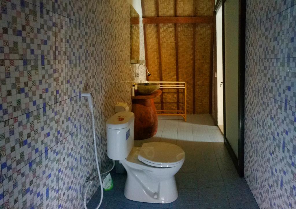 Puri Penida Hotel Sakti Bagian luar foto