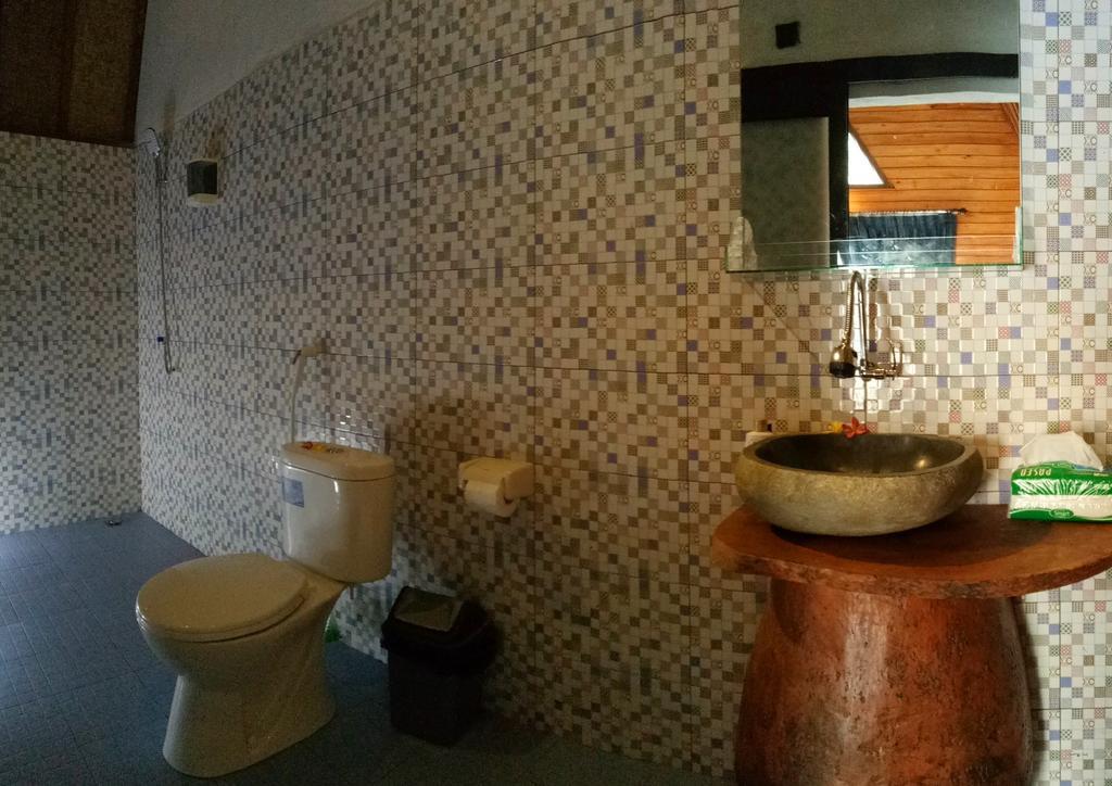Puri Penida Hotel Sakti Bagian luar foto