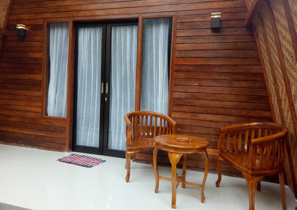 Puri Penida Hotel Sakti Bagian luar foto