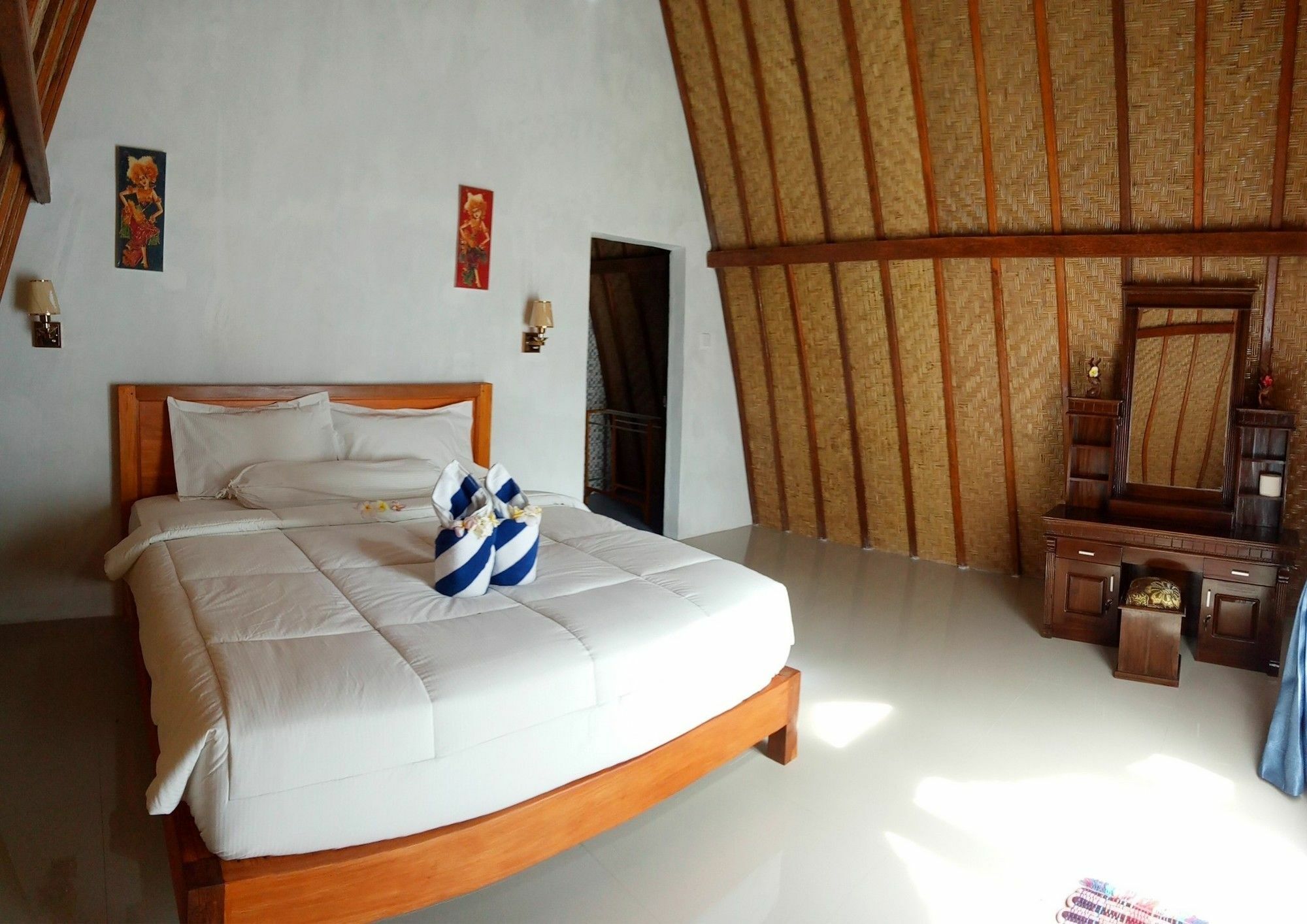 Puri Penida Hotel Sakti Bagian luar foto