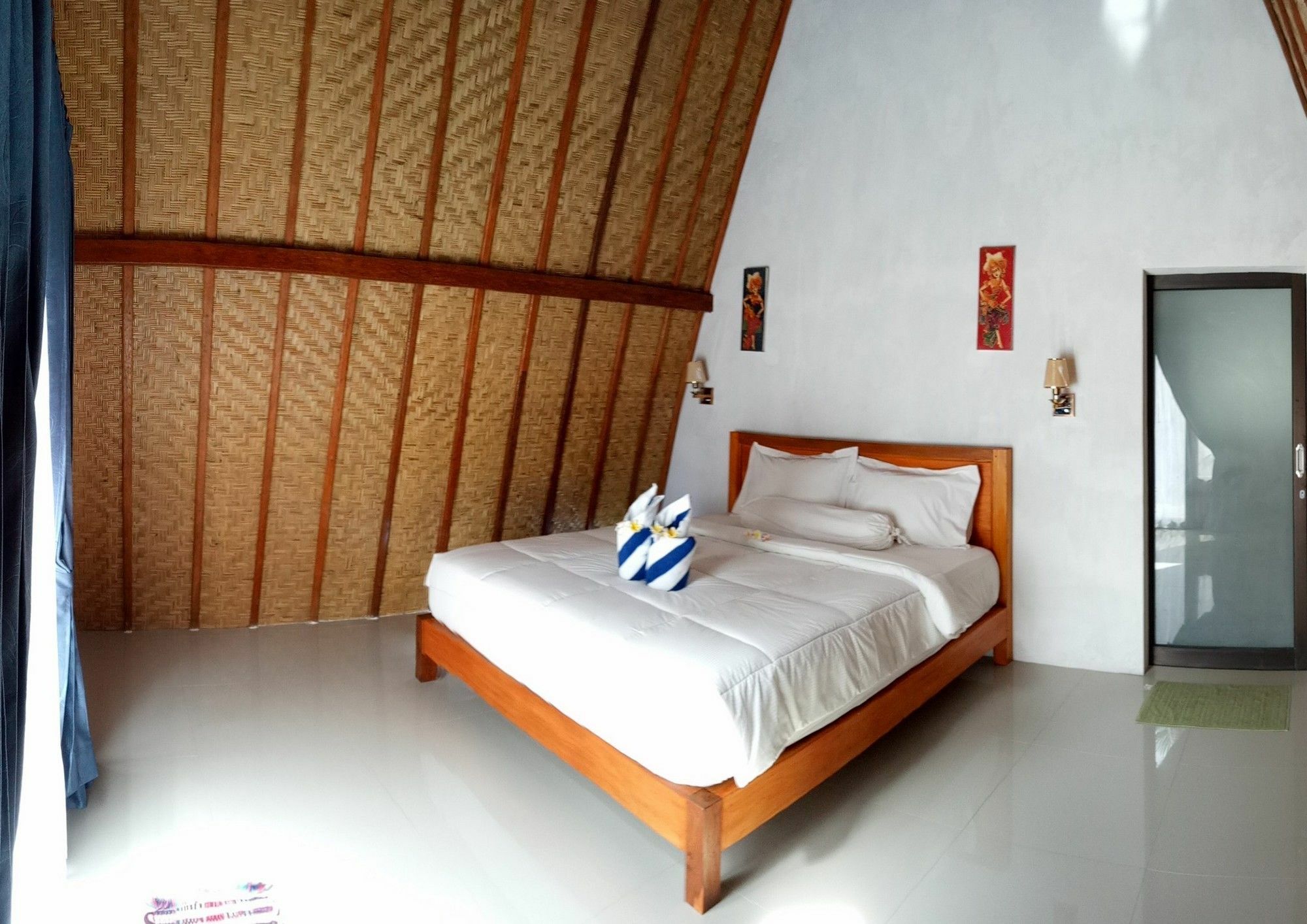 Puri Penida Hotel Sakti Bagian luar foto