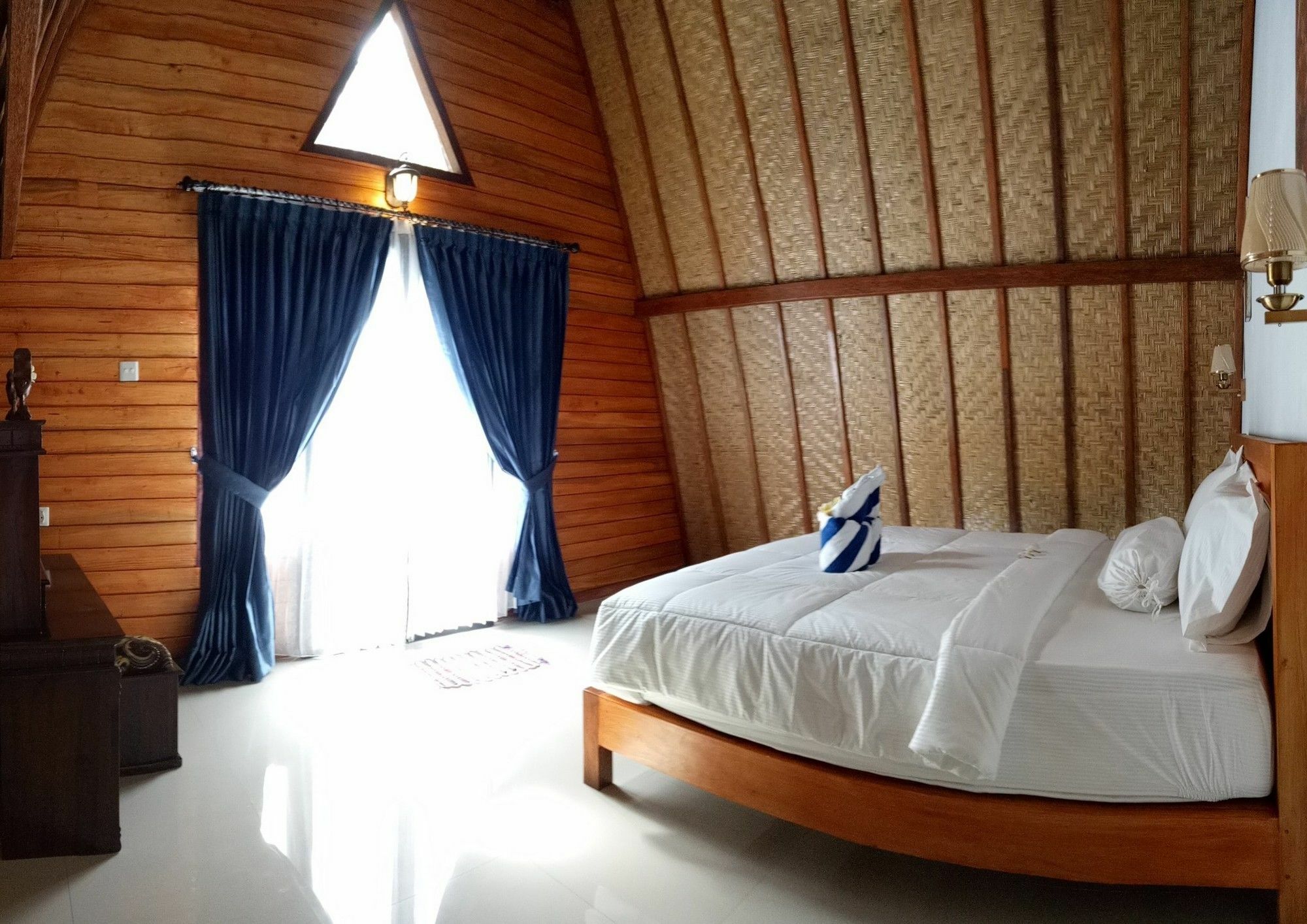 Puri Penida Hotel Sakti Bagian luar foto